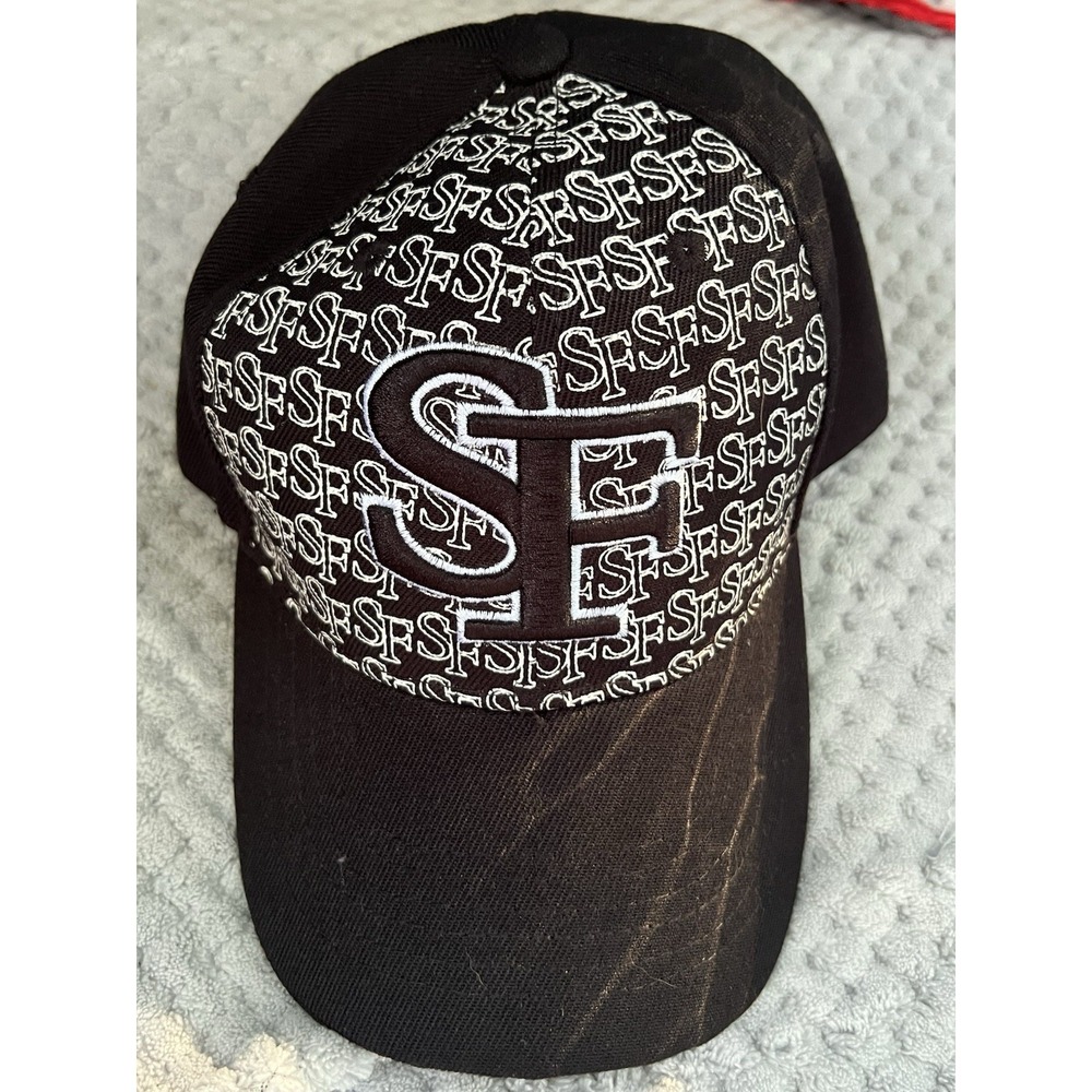 San Francisco‎ Black White Adjustable Hat
